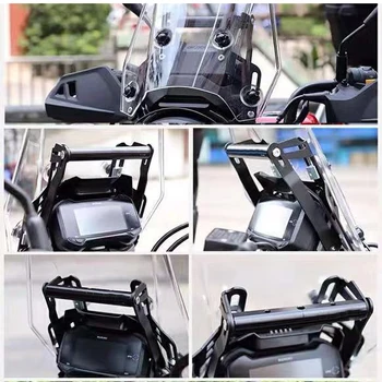 Motocykel navigácia podpory čelné Sklo zdvíhacie funkcia Nastavenie GPS Telefón Navigácie Držiak Pre SUZUKI DL250 VERSYS DL 250