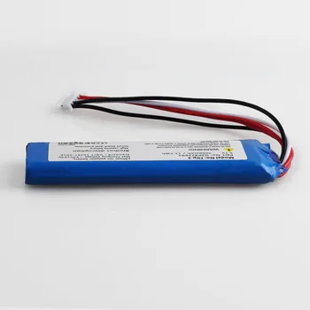 3000mAh Batérie pre JBL Flip 3 Reproduktora Batérie GSP872693