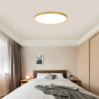 Moderná Severská LED spálne, obývacia izba stropné svietidlo balkón štúdia svetlo hliníkovej zliatiny osvetlenie pôvodné priame