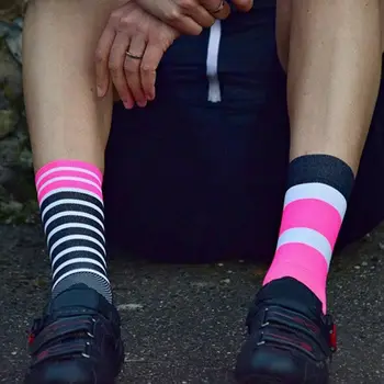 Muži Móda Nepremokavé Cyklistické Ponožky Sport So Systémom Turistika Horolezectvo Ponožky Priedušná Vonkajší Telocvični Behanie