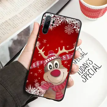 Vziať Vianoce, Nový Rok Jeleň Telefón puzdro Na Huawei honor Mate S 10 20 30 40 i 9 8 pro x Lite smart 2019 nova 5t