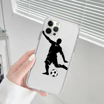 Futbal Telefón puzdro pre iPhone 13 12 mini 11 pro Xs max Xr X 8 7 6 6 Plus 5s kryt