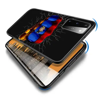 Arménsko Arméni Vlajka Telefón puzdro Pre Samsung Galaxy S20 S21 FE S10 Lite Poznámka: 20 10 Lite S8 S9 S10E s rezacím zariadením S10 Plus Ultra Black Kryt