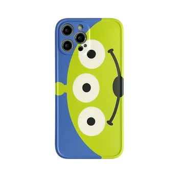 Disney Toy Story Cudzie Kreslený Mobilný Telefón puzdro pre iPhone 7/8 x plus/xs xr xsmax 11 pro max 12pro max Roztomilý mobil Shell