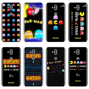Pacman Hry, Zábavné, Roztomilé Čierne Retro Telefón Puzdro Silikón Pre Nokia 3.2 4.2 Zadný Kryt Pre Nokia 2.1 3.1 5.1 6.1 7.1 Plus
