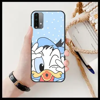 Donald Duck Zaujímavé Telefón puzdro Pre Xiao Redmi 11 lite 9C 8A 7A Pro 10 TON 5G Anime Pokrytie Mi 10 Ultra Poco M3 X3 NFC 8 SE cove.