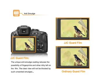 JJC 2KS D4 D4s LCD Stráže Film Screen Protector Kamera Displej Kryt pre Nikon