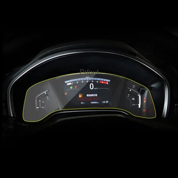 Pre Honda CR-V CRV 2017 2018 2019 2020 Auto Tabuli nálepky Obrazovke ochranný film Nástroj stôl Chránič Film príslušenstvo