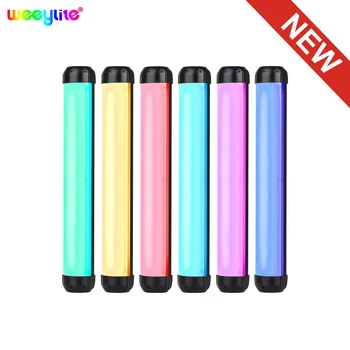 Weeylite K21 RGB Full Farba Stmievanie Stick Vyplniť Svetla LED Svetlo Stick Prenosné Svetlo na Fotografovanie Osvetlenie, Video Svetlo APP Control