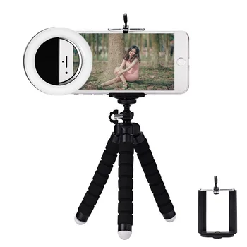Roreta Nové Selfie Krúžok Svetlo Na Fotografovanie Led Svetlo S Držiakom Mobilného Telefónu Podporu Statív Stojí Ringlight Pre Live Video Streaming