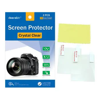 2x Deerekin LCD Screen Protector Ochranná Fólia pre Canon PowerShot IXY 650 / ELPH 360 HS / IXUS 285 HS