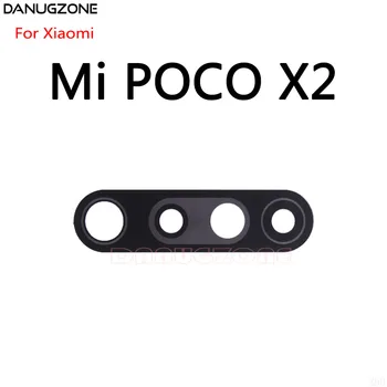 Pre Xiao Mi POCO F1 F2 F3 X2 X3 M3 M2 Pro Späť Objektív Zadnej Kamery Sklenený Objektív, Zrkadlo