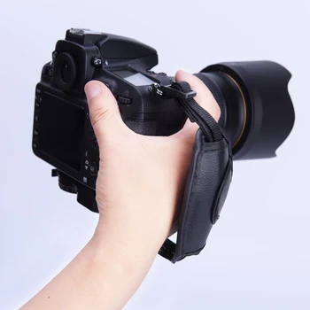 Zrkadlovka Zápästie Ruky Pás potítka 1/4 Rýchle Uvoľnenie Doska Pre Canon Pre Nikon, Sony SLR/DSLR Zápästie