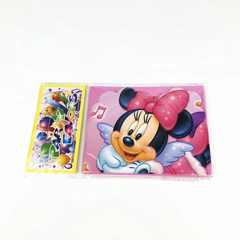 Nové 6pcs karta+6pcs mailer Minnie Mouse Ružové Party Pozvánka Deti Dievča, Narodeninová Párty, Baby Sprcha Dodávky Party Láskavosti
