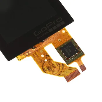 Originálne LCD Dotykový Displej pre GoPro Hero 4 Opravu Hero4 Dotykový Displej Náhradný Diel GoPro4 Video Fotoaparát, Dotykový Displej