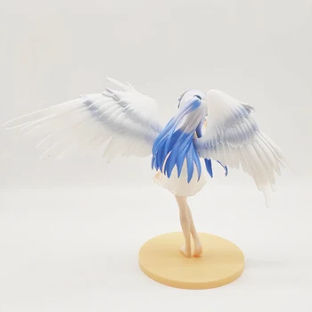 Tronzo 15 cm Angel Beats Tachibana Kanade PVC Akcie Obrázok Model Bábiky, Dekorácie Anime Anjel Figúrka Hračky, Darčeky Na Vianoce