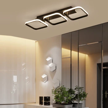 Moderné LED Stropné Svietidlá pre Uličkou Balkón 33W 30W 22W 20W Vnútorné Stropné Svietidlo pre Domáce Obývacia Izba, Kúpeľňa 220V