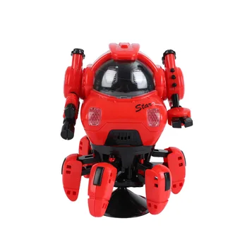 Gundam Planéty Mužov elektrické môže spievať a tancovať hexapod robota ľahká hudba chlapec dievča hračka