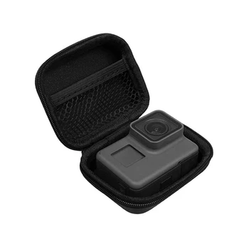 Prenosný Mini Box Vrece Šport Fotoaparát Vodotesné puzdro pre GoPro Hero 9 8 7 6 5 4 Xiaoyi Yi 4K SJCAM DJI Osmo Go Pro 7 Príslušenstvo