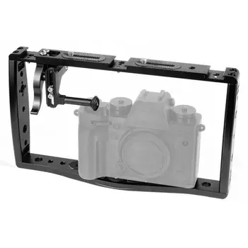 Stabilizátor Držiak Selfie Zásobník Dvojitá Rukoväť Baterka Mount Podmorské Potápanie pre GoPro Hero 9 8 7 6 Akcie DSLR Fotoaparát