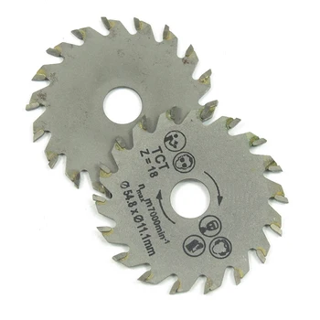 Priemer 54.8 Mm Mulitpurpose Circular Saw Blade Tesárstvo Rezanie Disk Vysokej Kvality Mini Kruhové Dreva Oscilačný Nástroj Časť