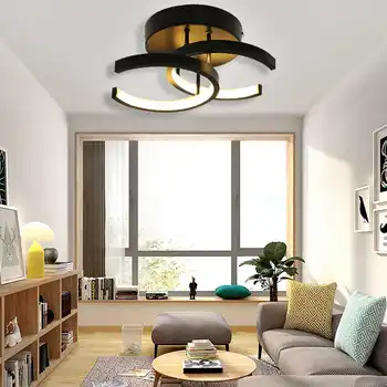 Moderné LED Uličkou Stropné Svietidlá Domov Osvetlenie Led Povrchovú montáž pre Spálne, Obývacia Izba, Chodba Svetlo Balkón Svetlo AC85-265V