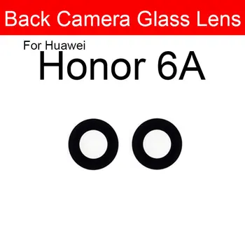 Späť Zadný Fotoaparát Sklo Objektívu Pre Huawei Honor 4X 4C 4A 5A 5C 5X 6 6A 6C Pro 6X 6 Plus Fotoaparát Sklo Objektívu Sklo + Nálepka Opravy