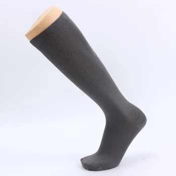 1pair Unisex Farbou Kompresné Ponožky Dlhé Trubice Kompresné Ponožky Outdoor Športové Kompresné Ponožky Športové Nohu Ponožky