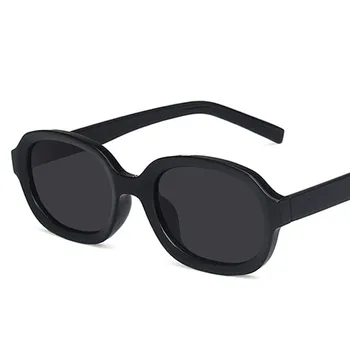 AKA VÍZIA Oválne Retro slnečné Okuliare Ženy/Muži, Luxusné Značky Okuliare Ženy Retro Transparentné Sklá Mužov Ulici Eyewears Unisex