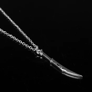 MQCHUN Bojových Nožov z Tauriel Vintage Náhrdelník Tauriel Dýku Prívesok Mirkwood Silvan Meč Náhrdelník Pre Ženy Muži