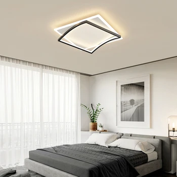 Spálňa lampa jednoduché moderné svetlo luxusné 2021 nové kolo spálňa lampa ultra-tenké kreatívne svadobné izba lampa miestnosti strop la