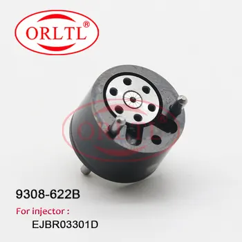 ORLTL Nové 28239295 Čierna Ovládacie Ventily 9308-622B 9308Z622B 28278897 Euro 4 Ventily pre Dieselové motory Common Rail Injektorový Systém