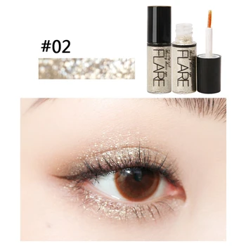 5 Farbách Striebro, Zlato Tekutý Lesk Očné Linky Leskom Eyeshadow Ženy Oko Pigment Kórejský Kozmetické Nepremokavé Oka Vložky Make-Up
