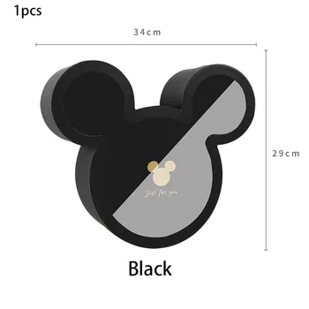 1pcs Mickey Svadobné Party Dekor Výročie 34x29cm Cartoon Candy Box Darčeka Poskytnúť Priatelia Narodeniny Darček Keepsakes Uložiť