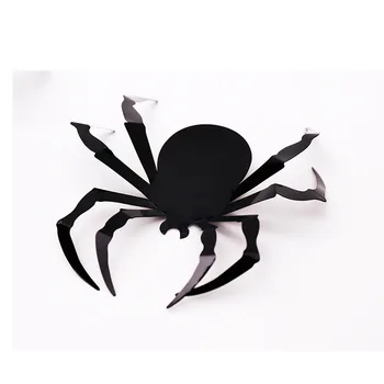Halloween Stenu, Nálepky Veľký Pavúk 3D Troch-dimenzionální Skladacia Bat Stenu, Nálepky bytového zariadenia