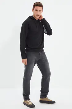 Trendyol Men 'S Základné Fit Jeans TMNAW22JE0506