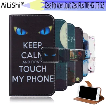 AiLiShi Pre Acer Liquid Chuť Plus T08 4G LTE Prípade Exkluzívny Telefón Chuť Plus T08 Acer Kožené puzdro Flip Kreditnej Karty Držiteľ Peňaženky