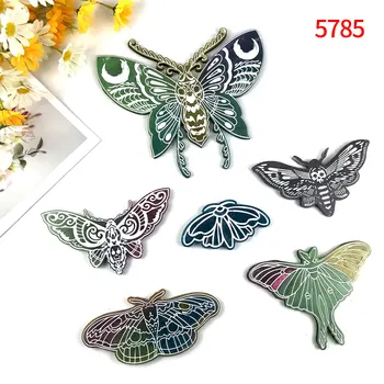Motýľ Dekorácie Epoxidové Formy Diy Mora Stene Visí Formy Prívesok Motýľ Dekorácie Silikónové Formy Živice Formy