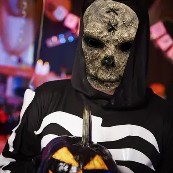 Halloween Strašidelné Lebky Masque Kostým Party Pokrývku Hlavy Cosplay Rekvizity Strašiak Tvar Masku Plnú Tvár