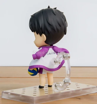 Anime Obrázok Haikyuu Ushijima Wakatoshi 789# Kei Tsukishima 616# PVC Akcie Obrázok Hračky Haikyuu Model Kolekcie Bábika Darček 10 cm