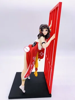 Anime Rodák Magicbullet Kalmia Projekt Rakety Chlapec Údaje Adesugata ichi PVC Akcie Obrázok Toy Model Bábiky Zber