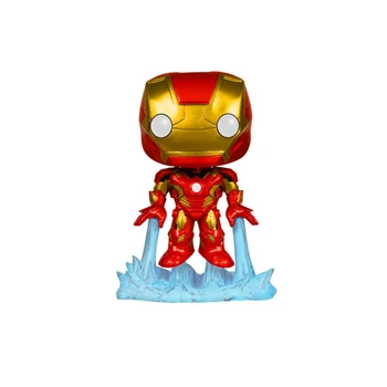 Anime Avengers Tony Stark Iron Man Vinyl Akcie Obrázok Zber Model Hračky Pre Deti Vianočný Darček