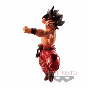 00% Originálne Banpresto Dragonball Obrázok Goku BOS SP10 Obrázok PVC Akčný Model Hračky Anime Obrázok