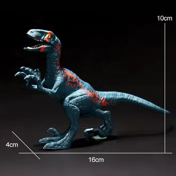 Móda Mini Simulačný Model Dinosaura Detí Dinosaurie Sada Hračka Chlapec Narodeniny Deti Darček E3G9