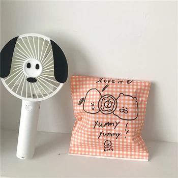 Kórejský Štýl Papierové Tašky Popcorn Taška Kontroly Candy Box Vianočné Cukrovinka Vrecia Papierové Darčekové Tašky Papier Svadobné Box Balenie 100ks