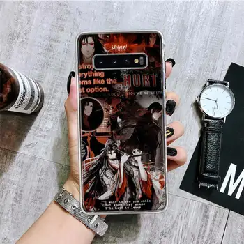 Mo Dao Zu Shi MDZS Manga Telefón puzdro Pre Samsung Galaxy A50 A70 A40 A30 A20S A10 Poznámka 20 Ultra 10 Lite 9 8 A6, A8 Plus A7 A9 +