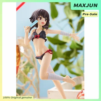 MAXJUN Pre-predaj Anime Kono Subarashii Sekai Ni Shukufuku O Obr Megumin 17 cm PVC Akcie Obrázok Model Bábiky Hračky Sexy plavky