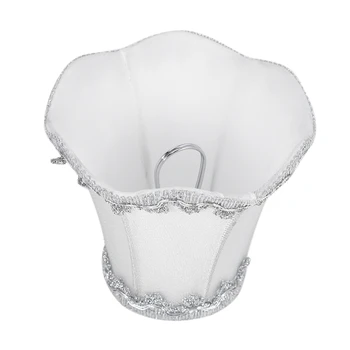 Art Deco Lampa Odtiene Crystal Nástenné Svietidlo Luster Látkové Tienidlo Nordic Štýl Moderné Lampy Kryt pre Domáce Dekorácie 6 Ks Sada(