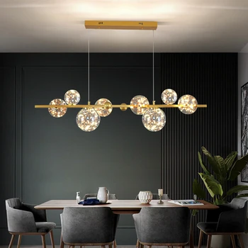 Nordic domáce dekorácie príslušenstvo jedáleň prívesok osvetlenie vnútorné osvetlenie svietidlo stropné svetlá salon efektné osvetlenie