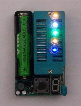 IC Tester Zistiť ntegrated Okruhu Tester Optocoupler skúšobný Monitor Meter LM339/ USB LED Tester 74HC 74LS CD4000 HEF400